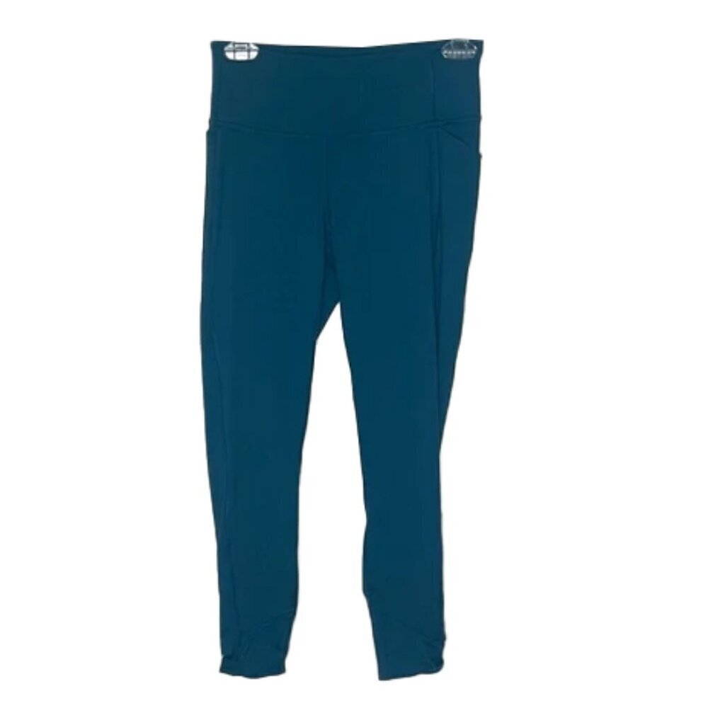❤️ ALL IN MOTION Aqua Full Length Leggings With Side Pocket Size S